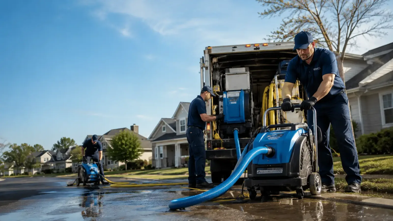 Flood Damage Cleanup in Green Lake, WI